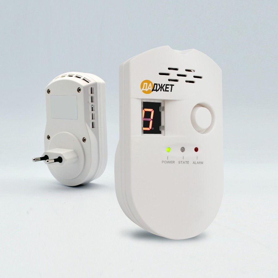 фото Контроллер умного дома KIT MT8055,Сигнализатор утечки газа, белый