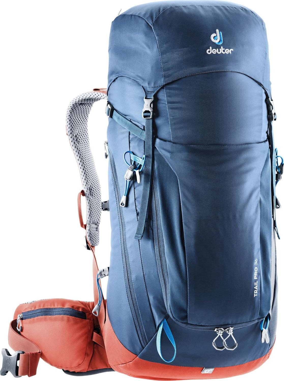 фото Рюкзак Deuter Trail Pro, 3441319_3522, синий, 66 х 32 х 22 см