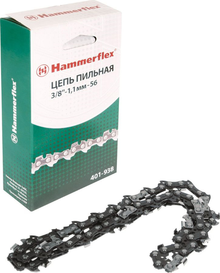 фото Цепь пильная Hammer Flex 401-938, 3/8''-1.1 мм-56