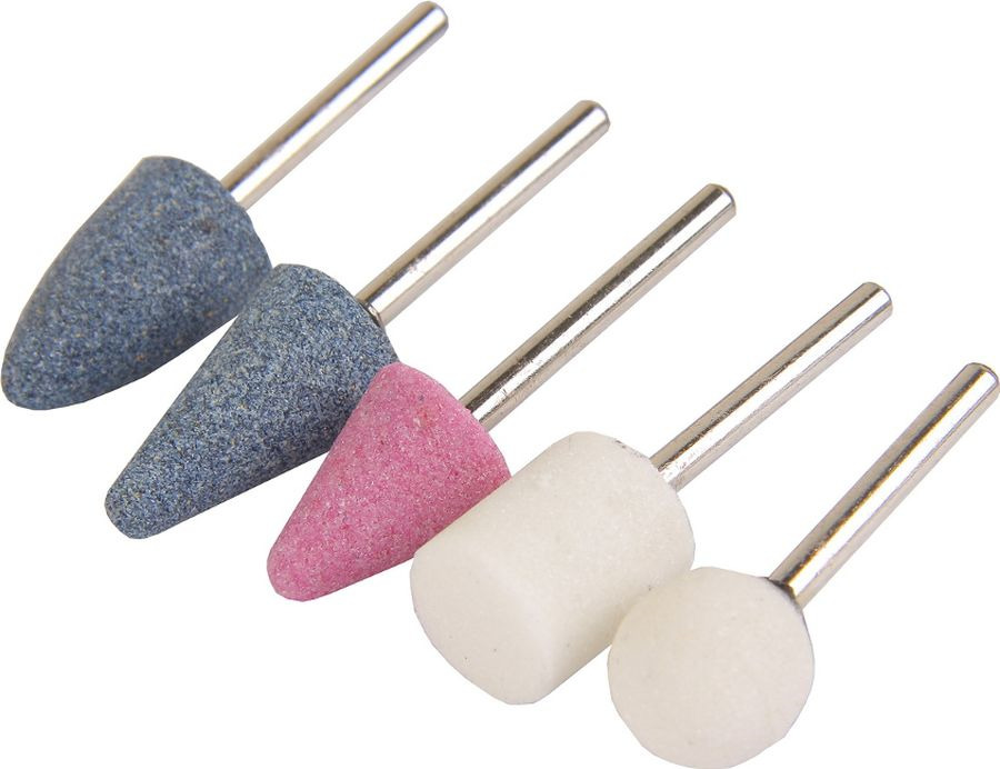 Шарошки Wester 826-011, для гравера Wester SL10, 3 мм, 5 шт