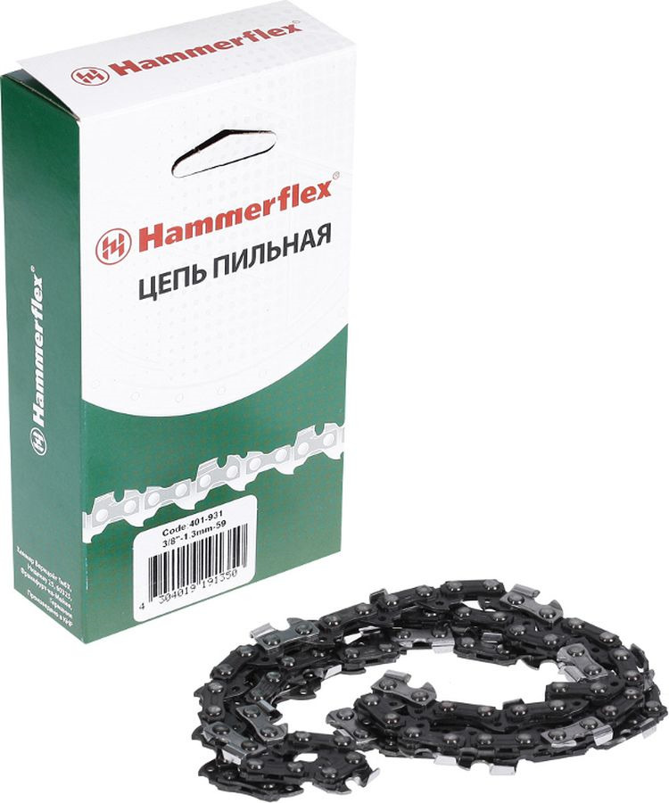 фото Цепь пильная Hammer Flex 401-931, 3/8''-1.3 мм-59