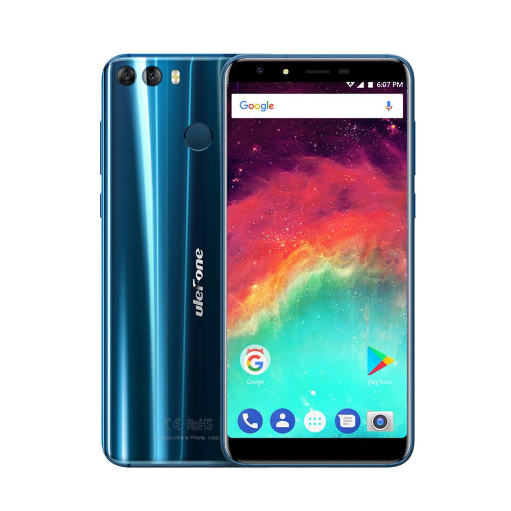 фото Смартфон Ulefone MIX 2, 16 ГБ, синий