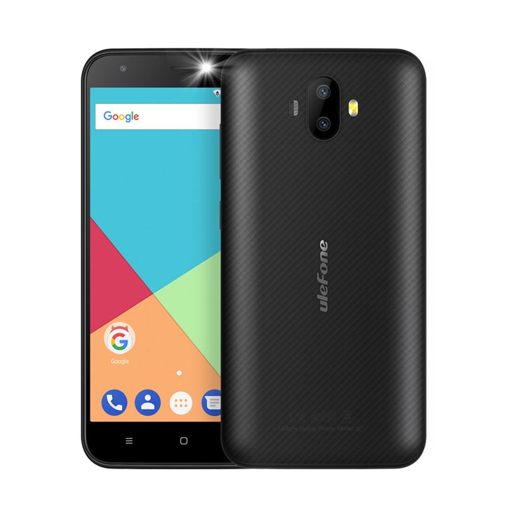 Смартфон Ulefone S7 1/8GB black