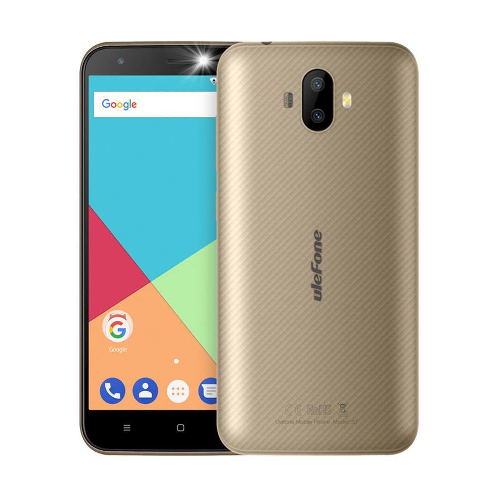 Смартфон Ulefone S7 1/8GB gold