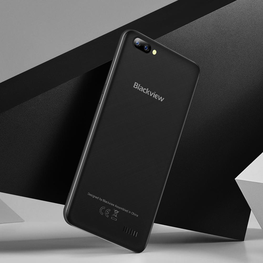 фото Четырехъядерный Android 7.0 3G-телефон Blackview A7 Pro с ОЗУ 2 ГБ ROM 16 ГБ (черный)