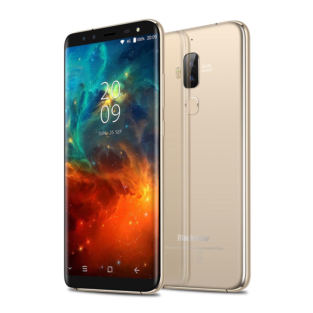 фото Смартфон Blackview S8, 64 ГБ, золотой