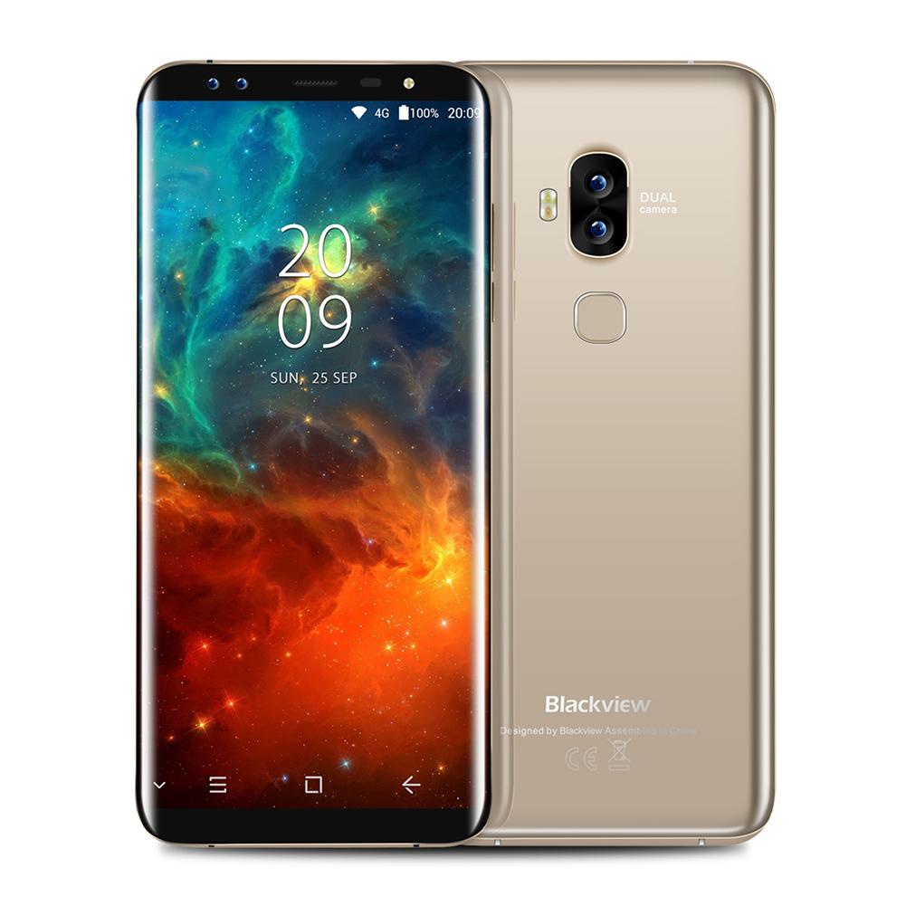 фото Смартфон Blackview S8, 64 ГБ, золотой