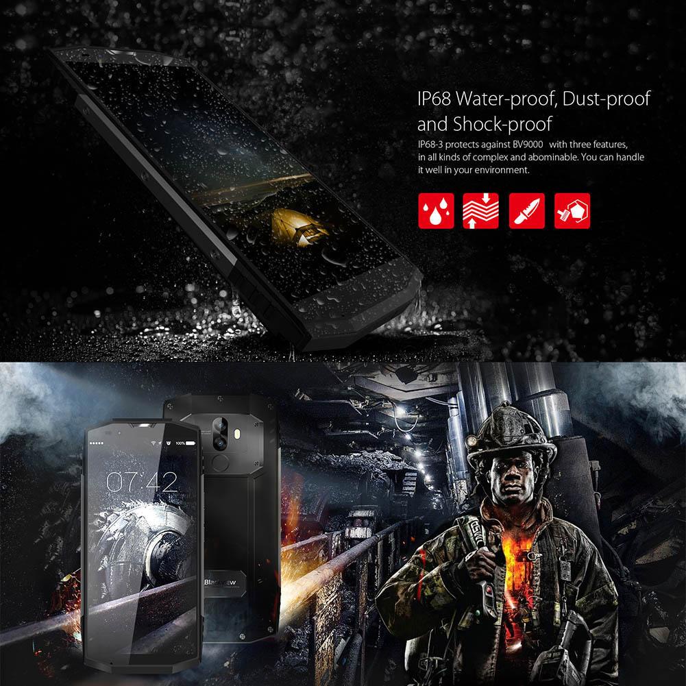 фото Смартфон Blackview BV9000 4/64GB