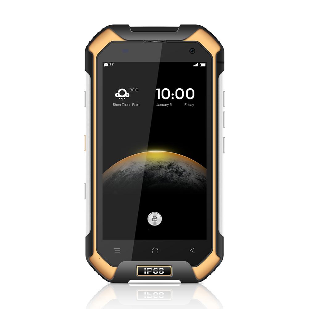 фото Смартфон Blackview BV6000, 32 ГБ, желтый