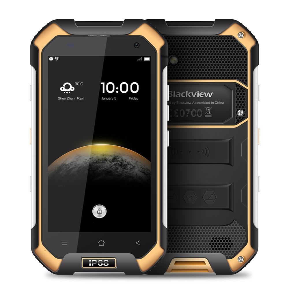 фото Смартфон Blackview BV6000, 32 ГБ, желтый