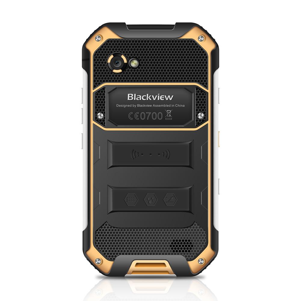 фото Смартфон Blackview BV6000, 32 ГБ, желтый