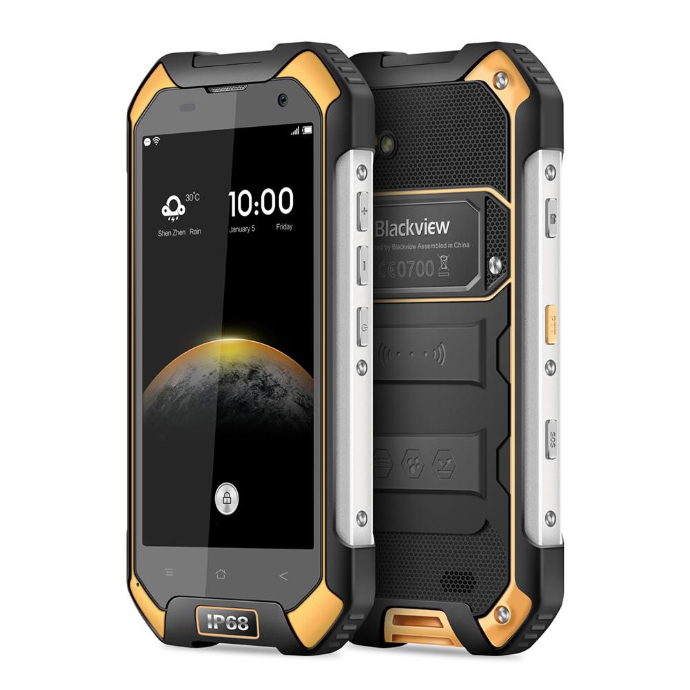 фото Смартфон Blackview BV6000, 32 ГБ, желтый