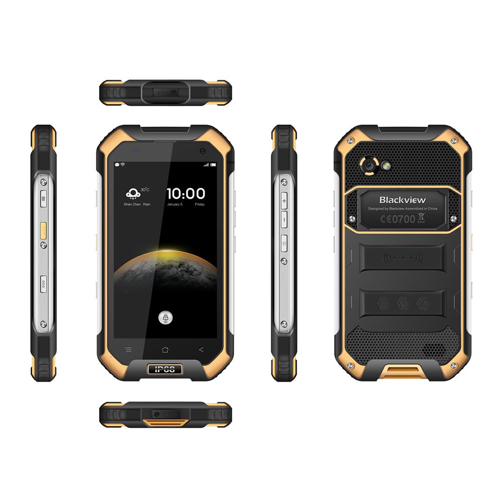 фото Смартфон Blackview BV6000, 32 ГБ, желтый