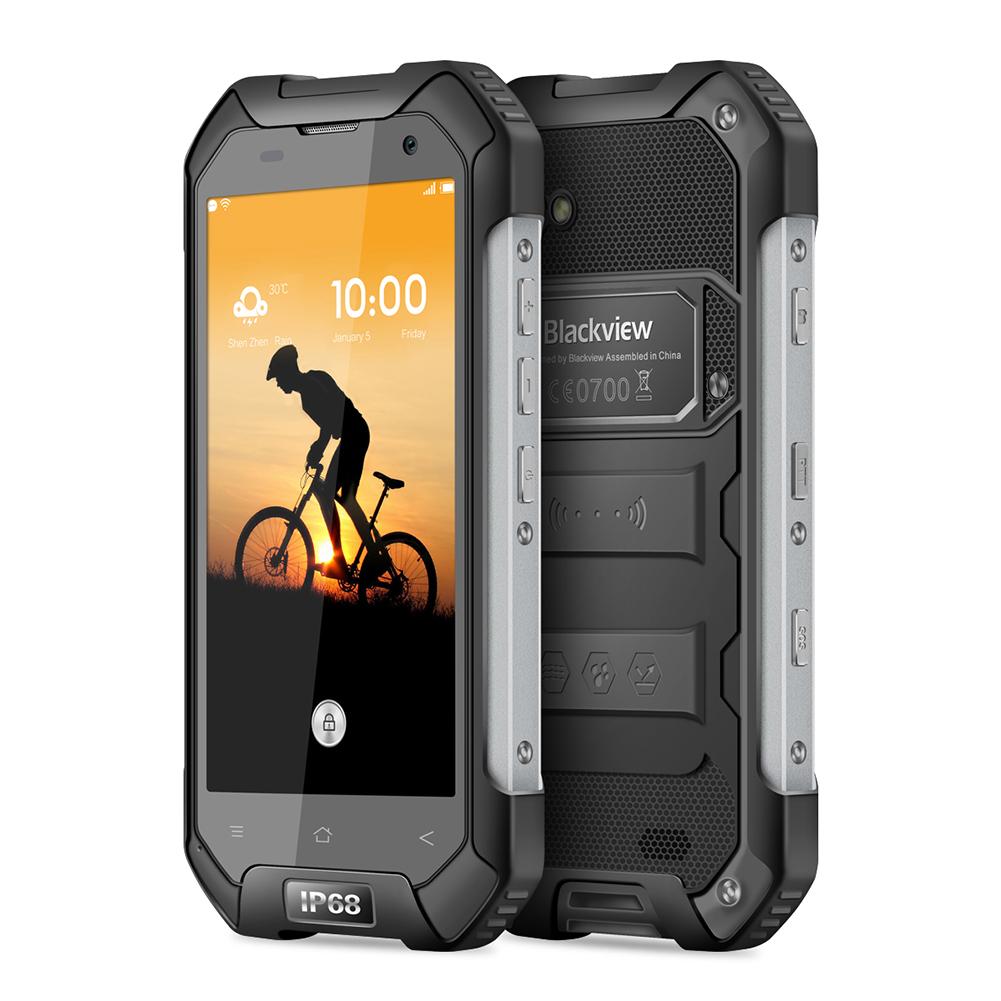 фото Смартфон Blackview BV6000s, 16 ГБ, черный