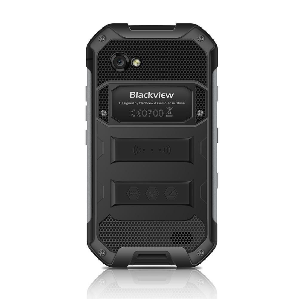 фото Смартфон Blackview BV6000s, 16 ГБ, черный