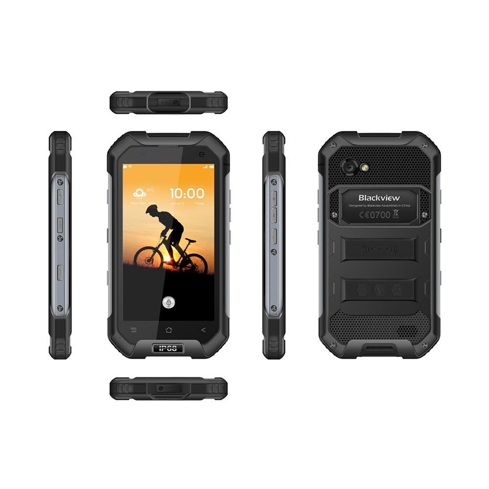 фото Смартфон Blackview BV6000s, 16 ГБ, черный