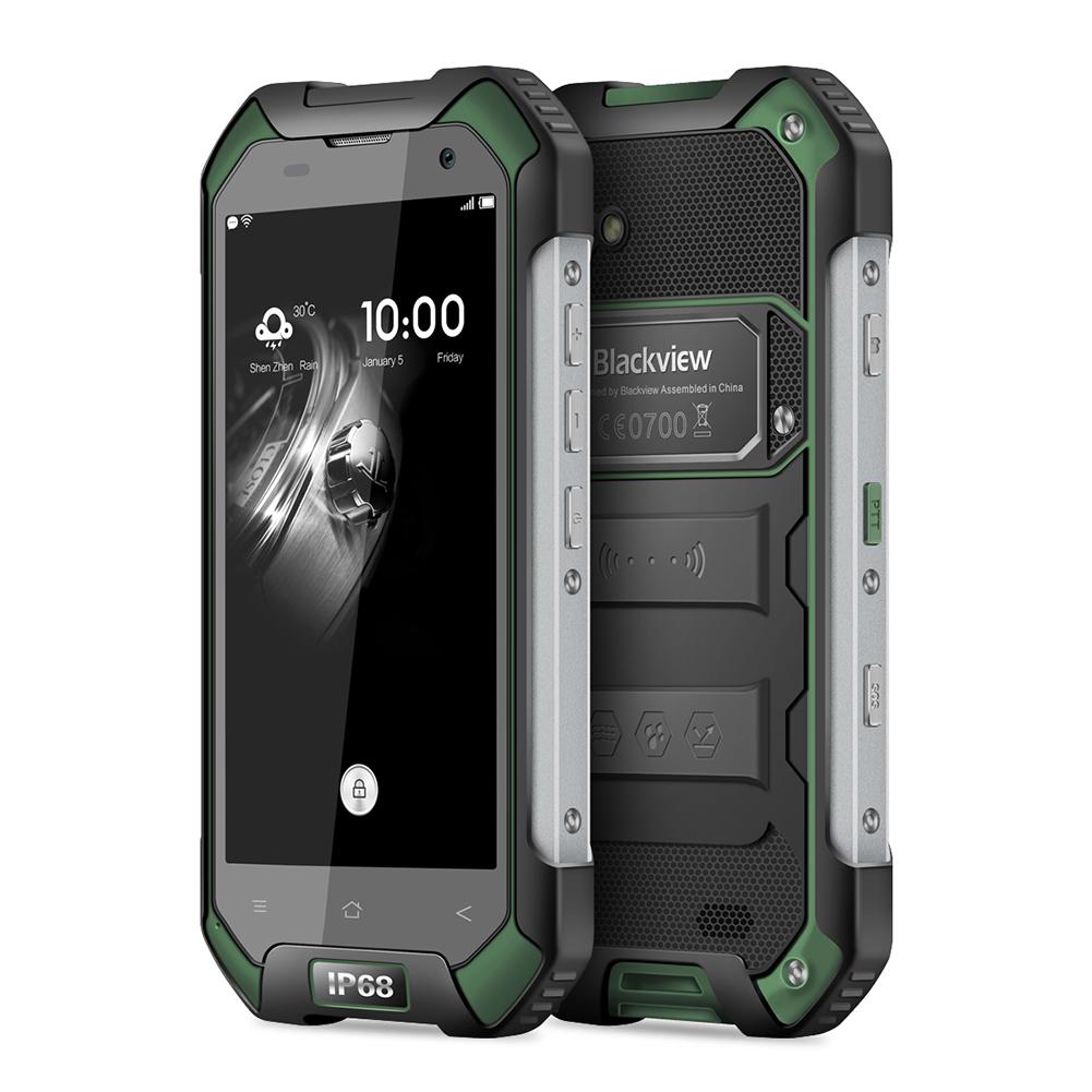 фото Смартфон Blackview BV6000s, 16 ГБ, зеленый