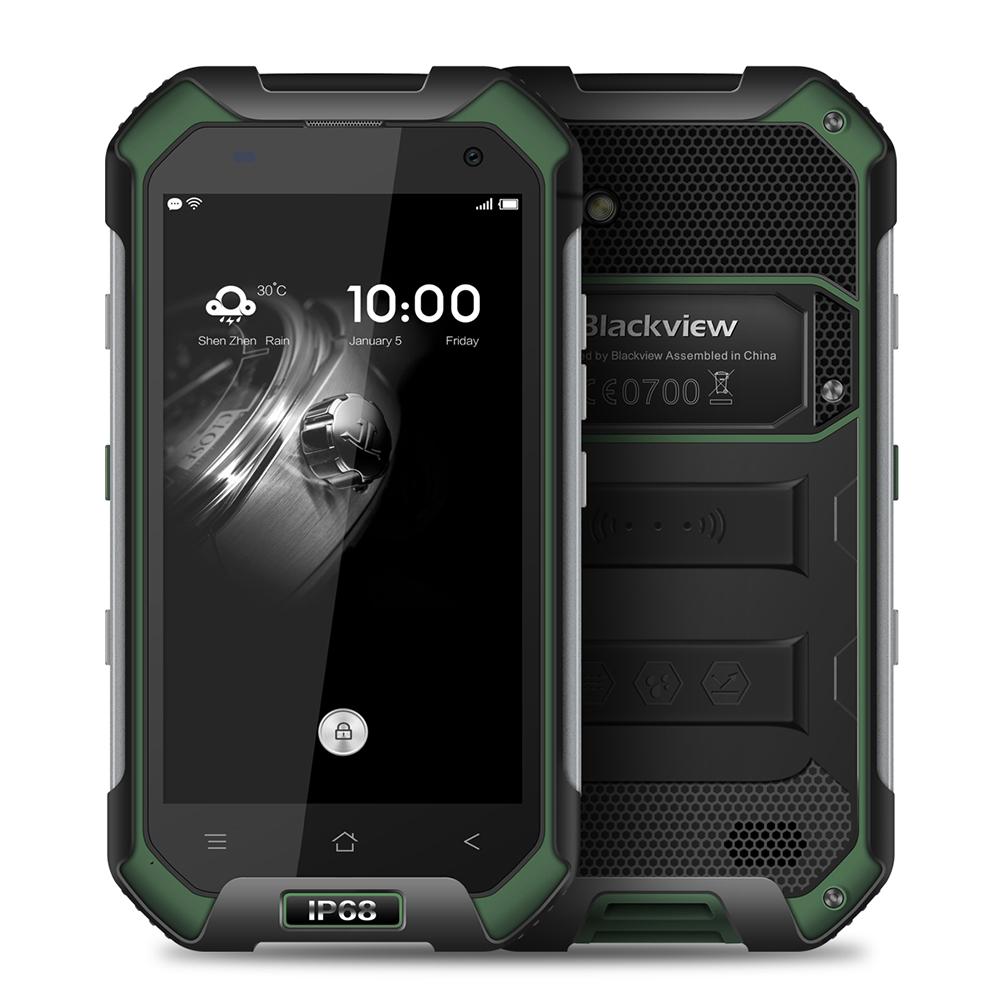 фото Смартфон Blackview BV6000s, 16 ГБ, зеленый