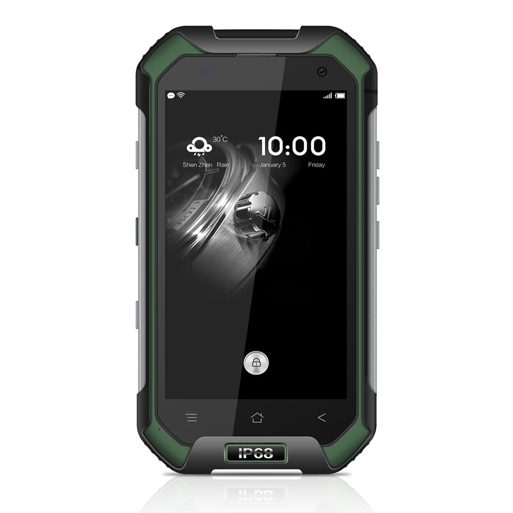 фото Смартфон Blackview BV6000s, 16 ГБ, зеленый