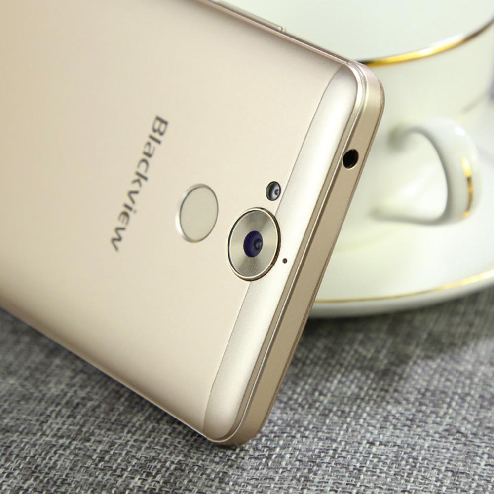 фото Смартфон Blackview P2, 64 ГБ, золотой