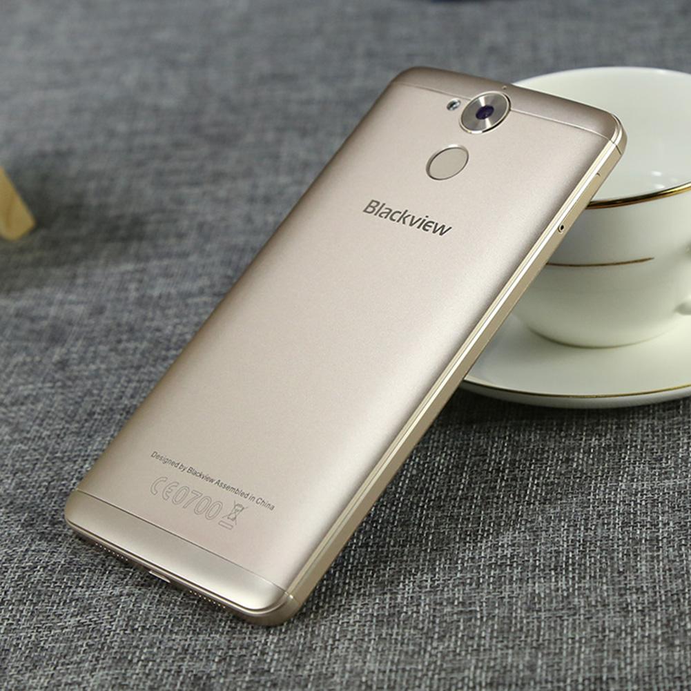 фото Смартфон Blackview P2, 64 ГБ, золотой