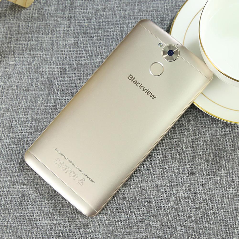 фото Смартфон Blackview P2, 64 ГБ, золотой