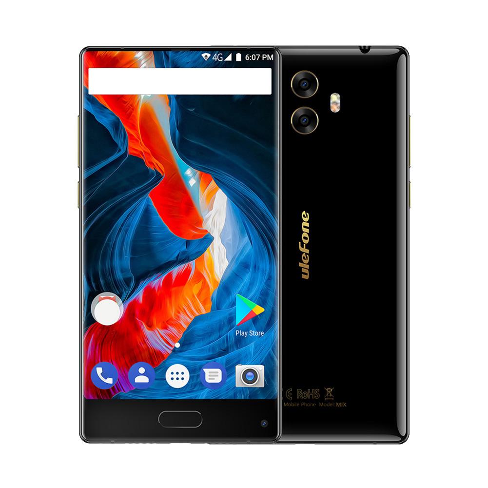 Смартфон Ulefone MIX 4/64GB black