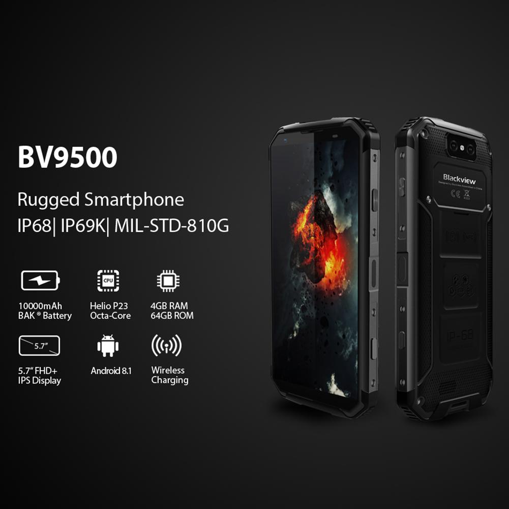 фото Смартфон Blackview BV9500, 64 ГБ, черный