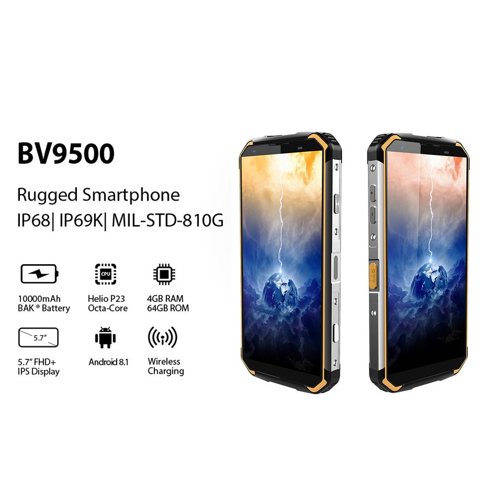 фото Смартфон Blackview BV9500, 64 ГБ, желтый