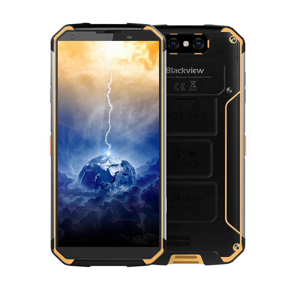 фото Смартфон Blackview BV9500, 64 ГБ, желтый