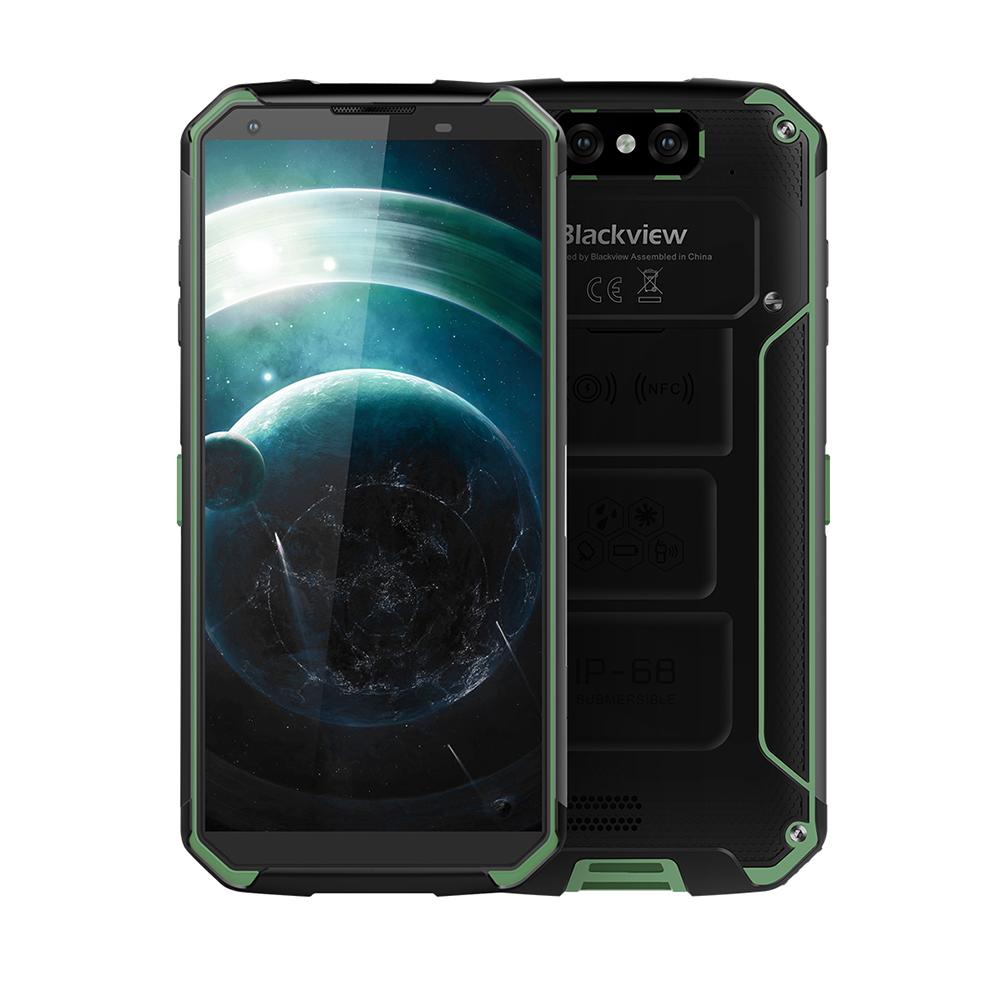 фото Смартфон Blackview BV9500, 64 ГБ, зеленый