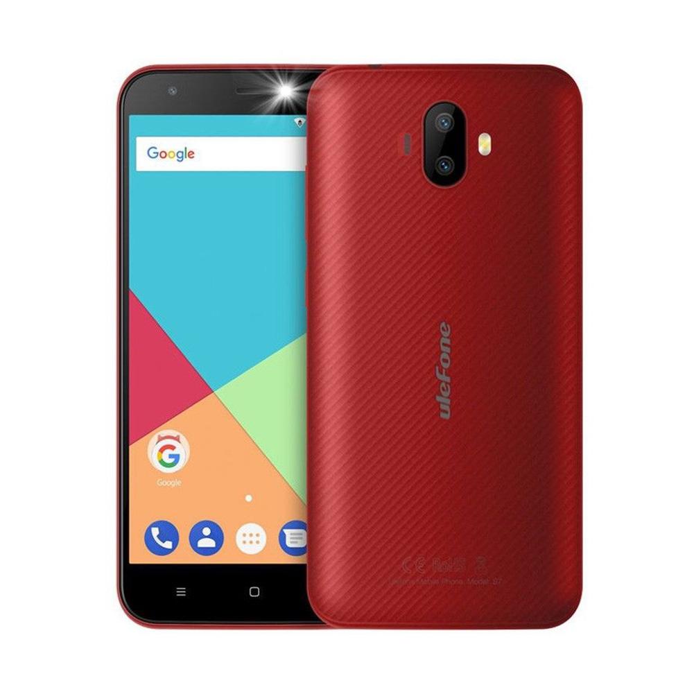 фото Ulefone S7 Pro 3G смартфон 2 ГБ + 16 ГБ четырехъядерный Android 7.0 телефон (красный)