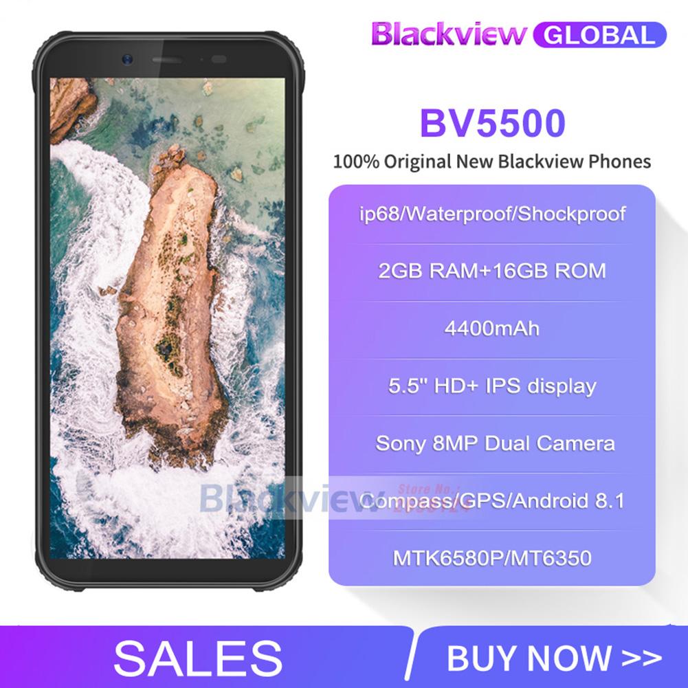 фото Смартфон Blackview BV5500 2 / 16 GB