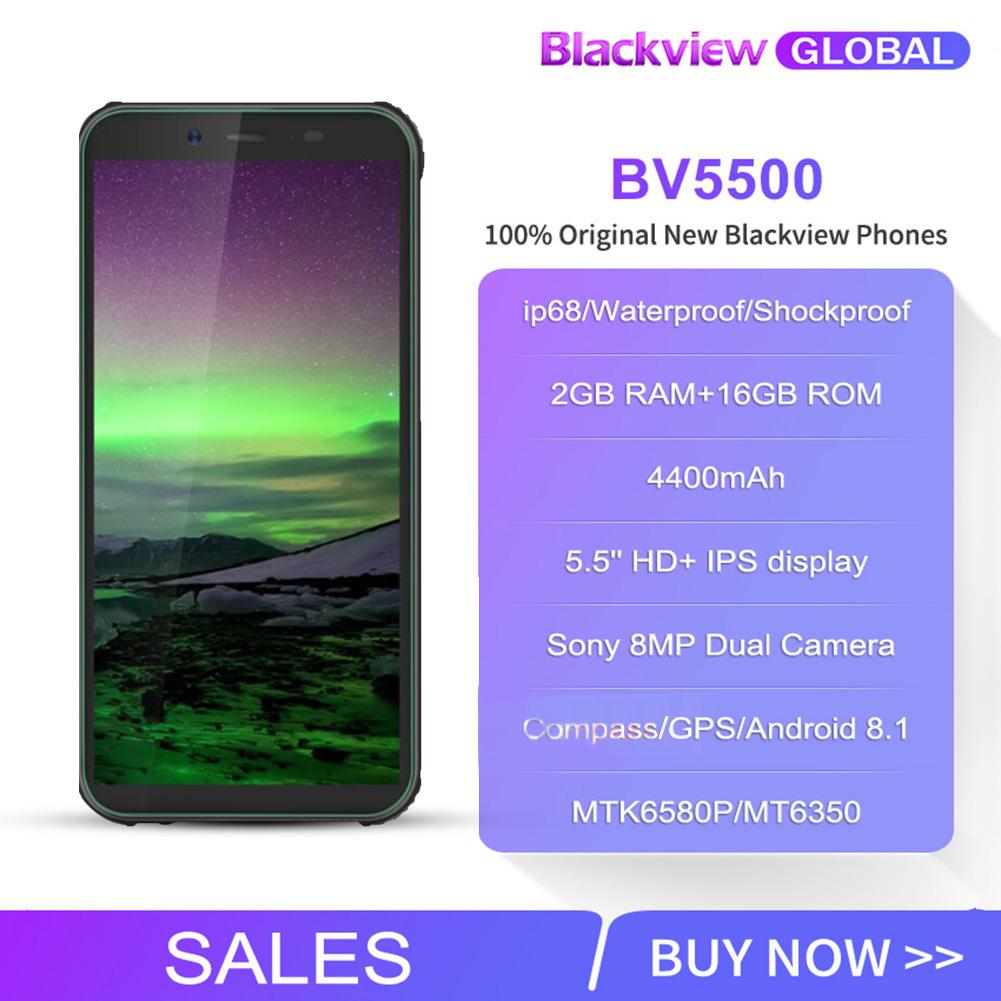 фото Смартфон Blackview BV5500 2 / 16 GB