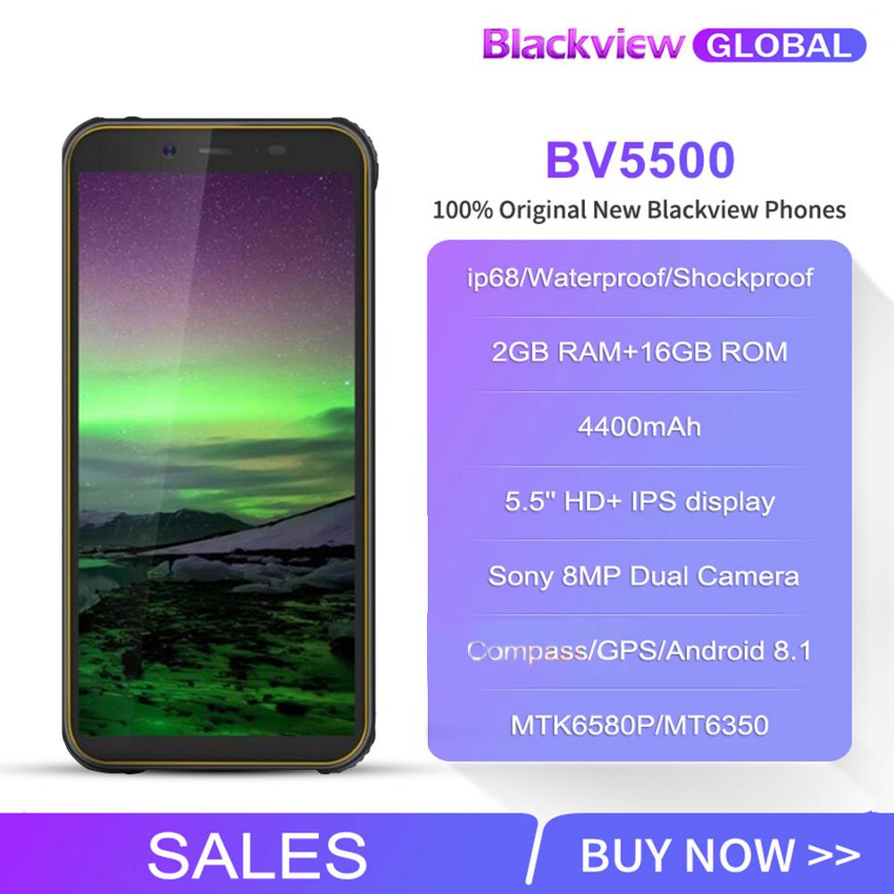 фото Смартфон Blackview BV5500 2 / 16 GB
