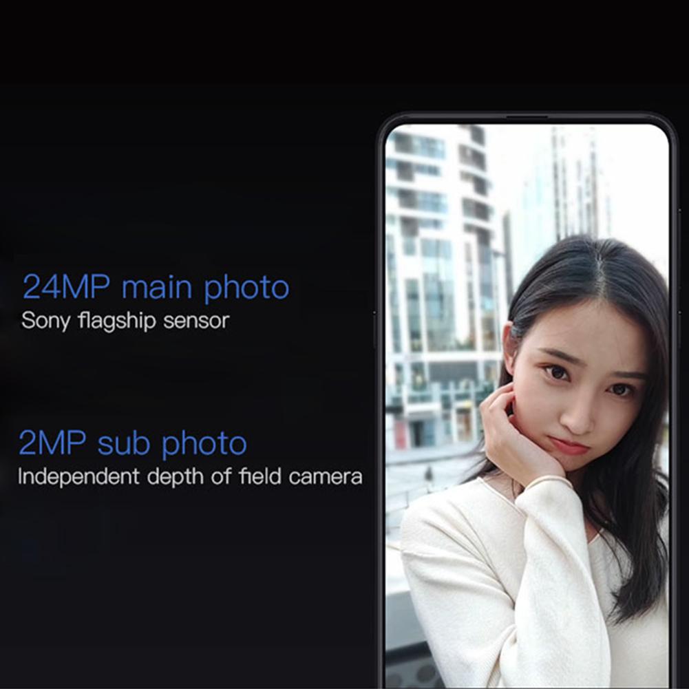 фото Смартфон Xiaomi Mi Mix 3, 6/128 ГБ, черный