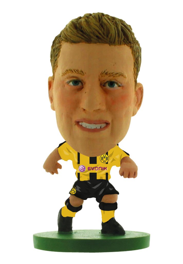 фото Фигурка Soccerstarz футболиста FC Borussia Dortmund Andre Schurrle Home V-2017, 403429