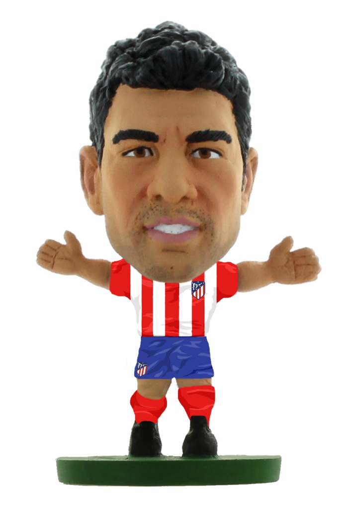 фото Фигурка Soccerstarz футболиста Atletico Madrid Diego Costa Home Classic, 404768