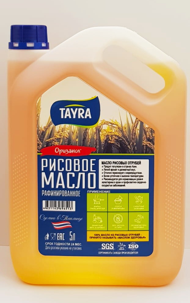 фото Рисовое масло TAYRA RM-5000ML