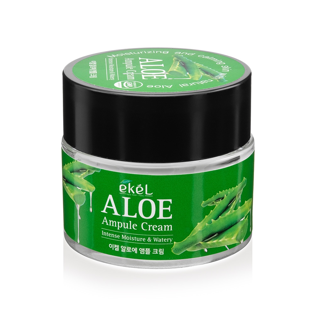 Крем для ухода за кожей Ekel Aloe Ampule Cream