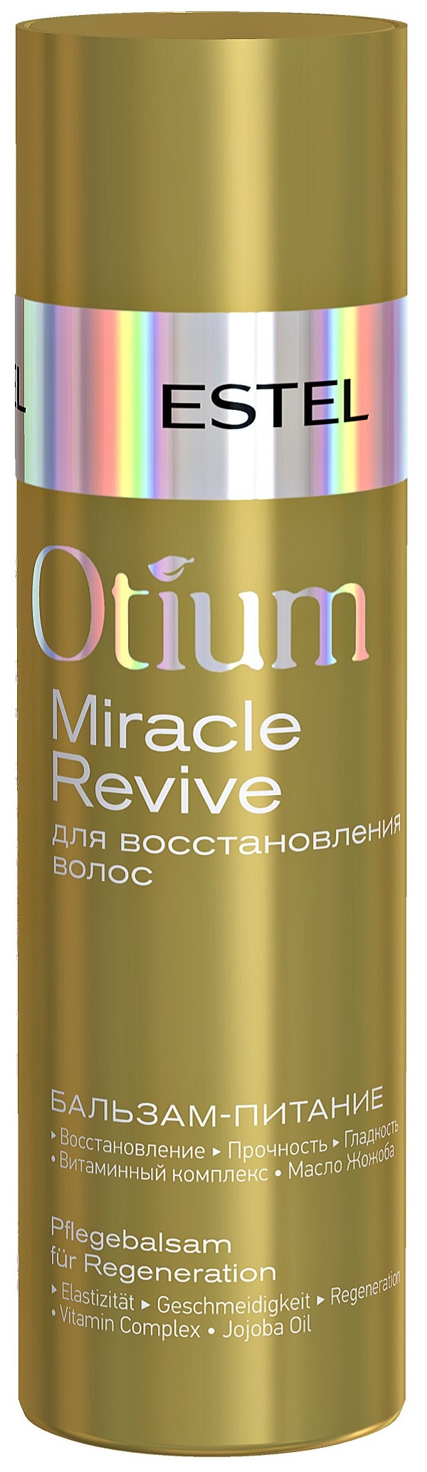 фото Бальзам для волос ESTEL PROFESSIONAL OTIUM MIRACLE REVIVE бальзам-питание для восстановления 200 мл