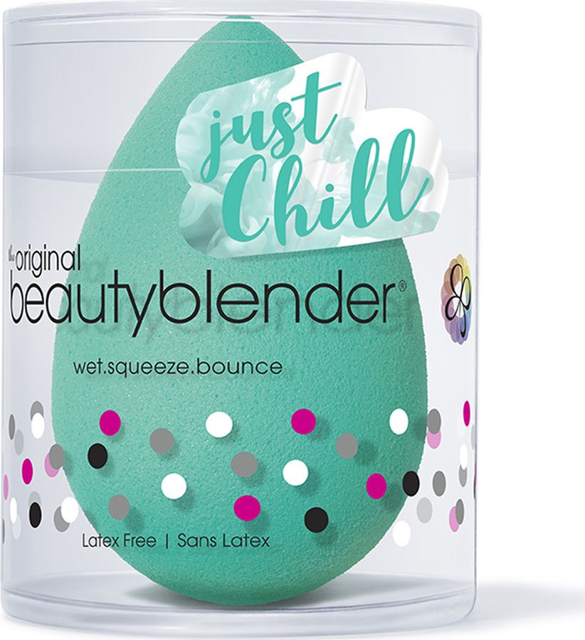 фото Спонж Beautyblender Chill, мятный