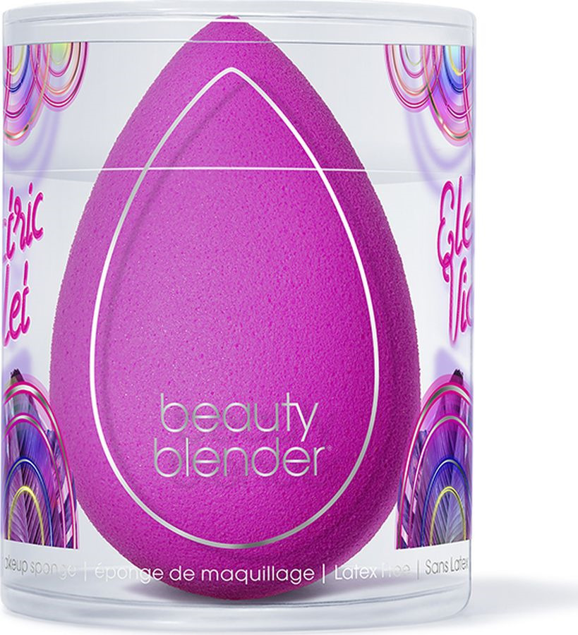 фото Спонж Beautyblender Electric Violet, фиолетовый