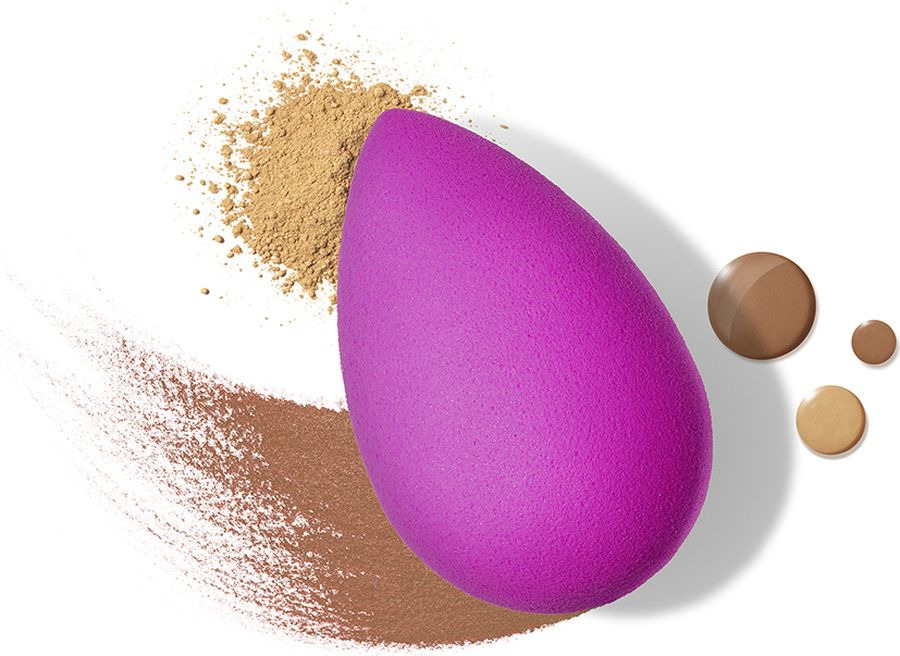 фото Спонж Beautyblender Electric Violet, фиолетовый