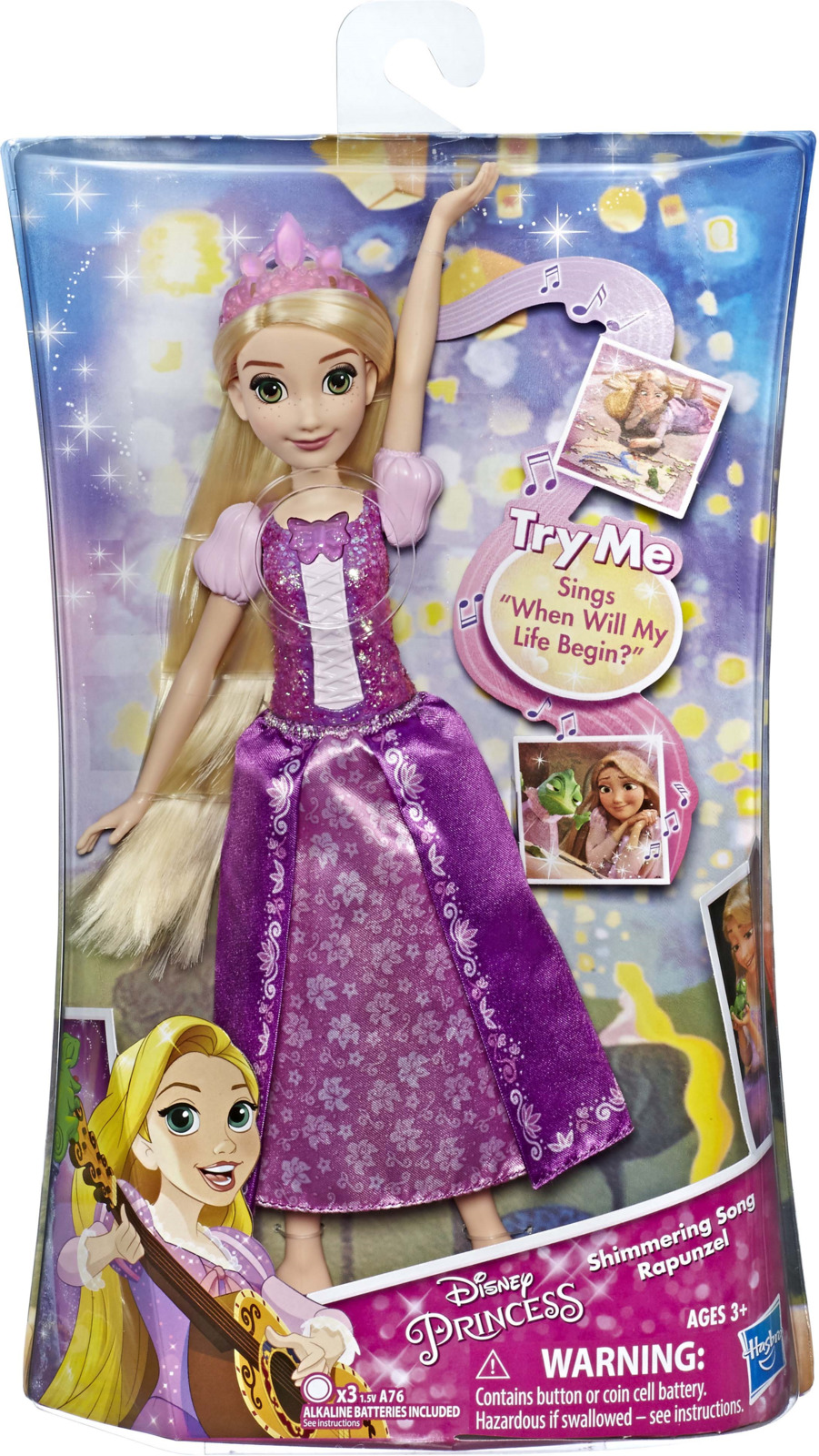 фото Кукла Disney Princess Classic Fashion Doll Asst, E3046EU4