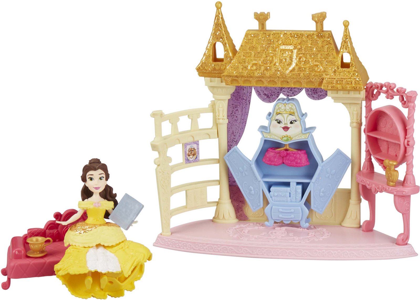 фото Игровой набор Disney Princess Small Doll Asst, E3052EU4