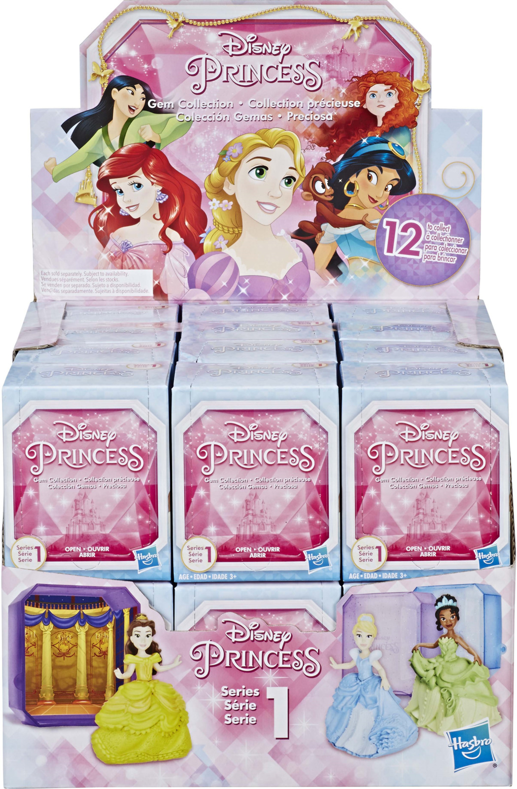 фото Кукла Disney Princess Small Doll Asst, E3437EU4