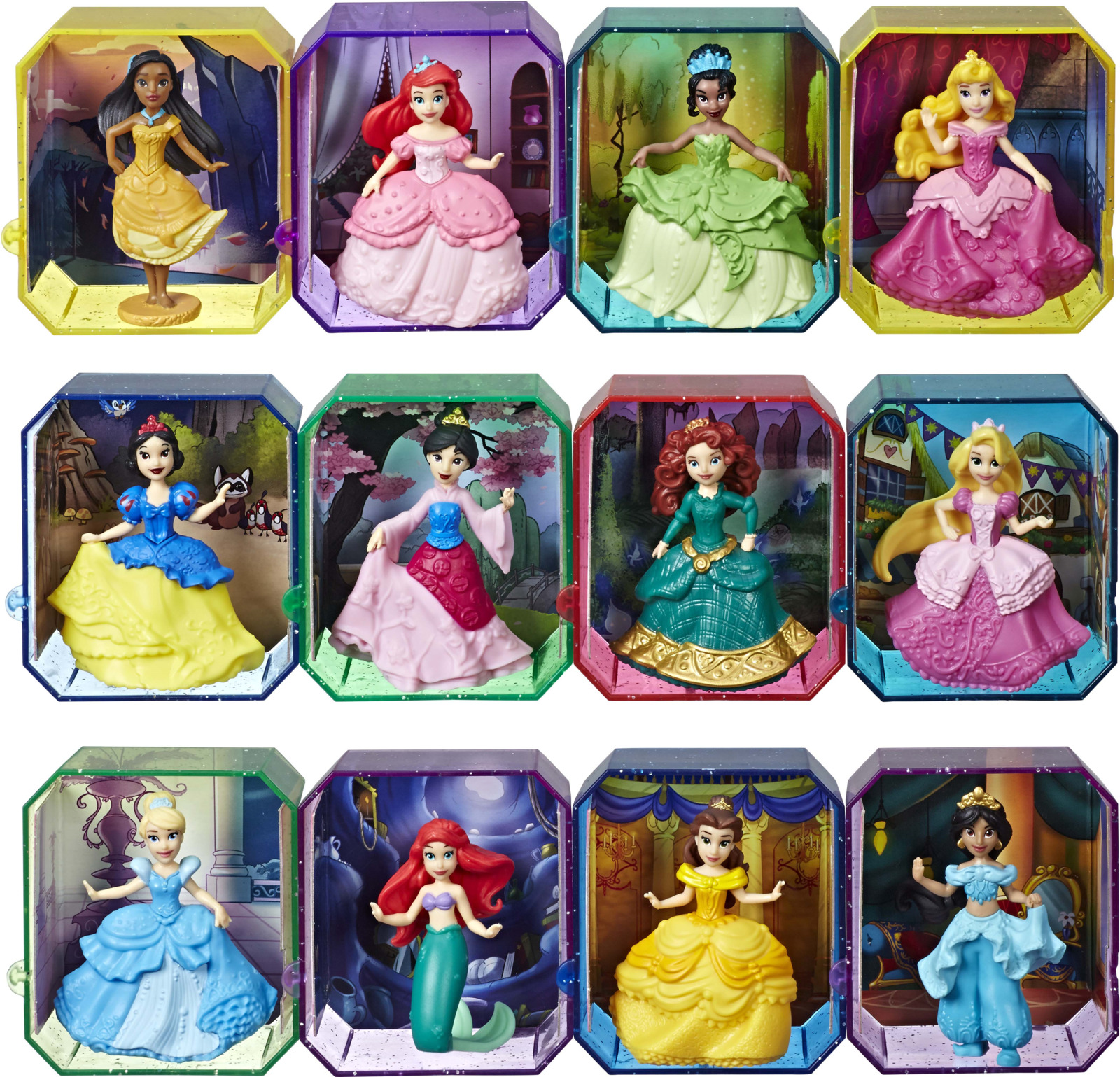 фото Кукла Disney Princess Small Doll Asst, E3437EU4