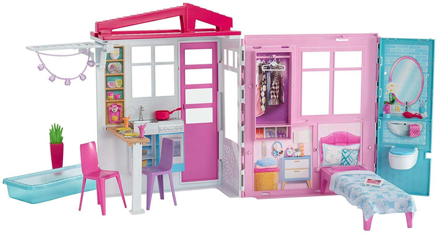Домики Для Кукол Барби Интернет Магазин