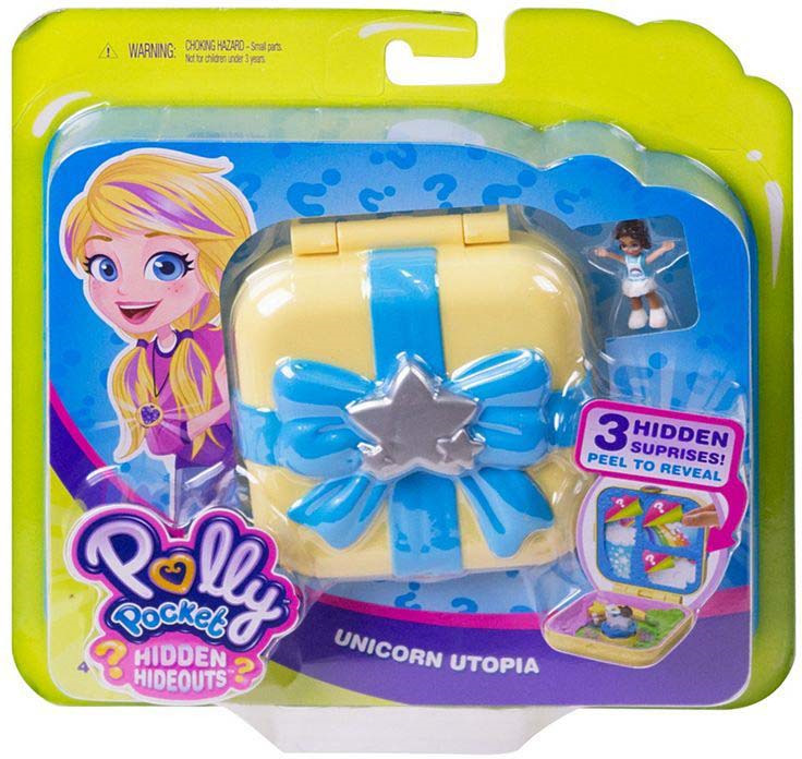 фото Кукла Polly Pocket "Мини-мир", GDK76